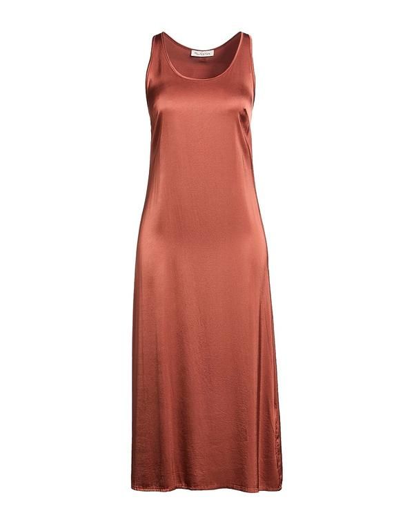 マニラグレース レディース トップス ワンピース パーティドレス MANILA GRACE Chocolate Brown ブラウン