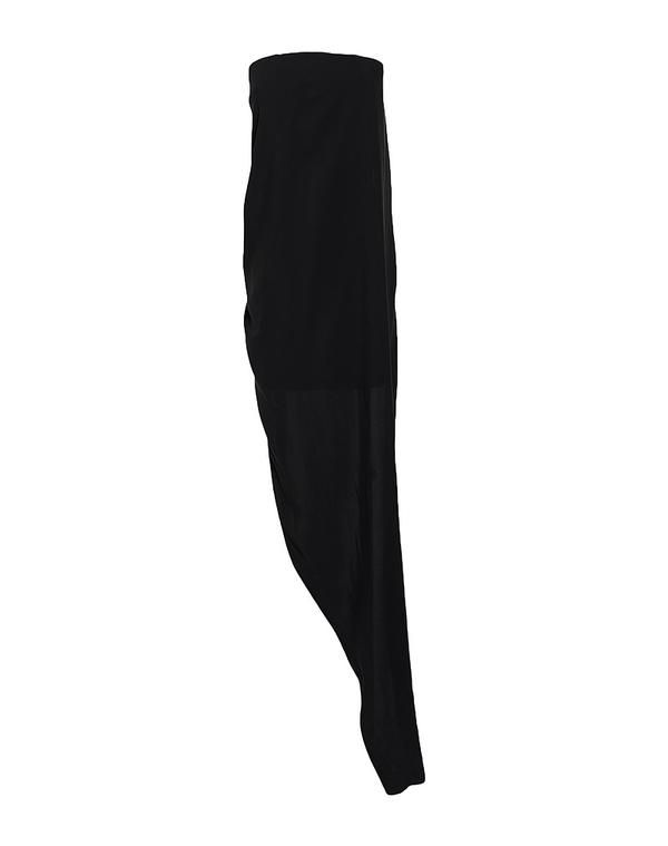 リックオウエンス レディース トップス シャツ RICK OWENS Black ブラック