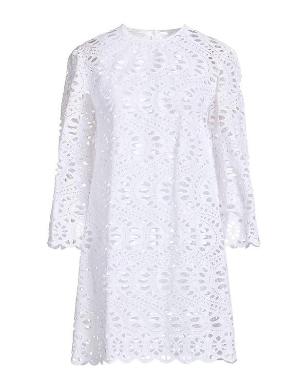 ジャンバティスタ ヴァリ レディース トップス ワンピース GIAMBATTISTA VALLI White ホワイト