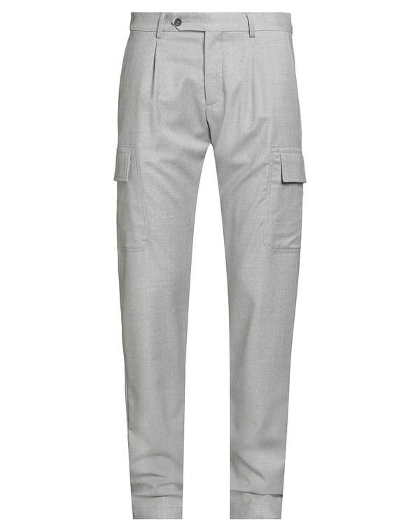 パオローニ メンズ ボトムス カジュアルパンツ カーゴパンツ PAOLONI Light Gray グレー