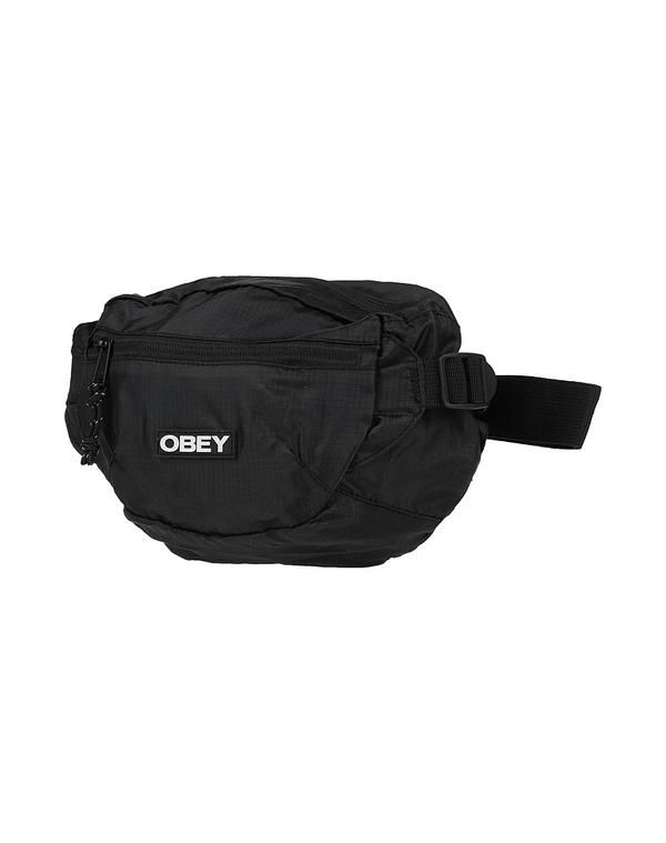 オベイ メンズ バッグ ウエストポーチ OBEY Black ブラック