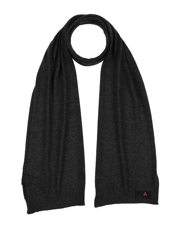 ピューテリー メンズ アクセサリー マフラー・ストール・スカーフ マフラースカーフ PEUTEREY Charcoal チャコール 14,610円