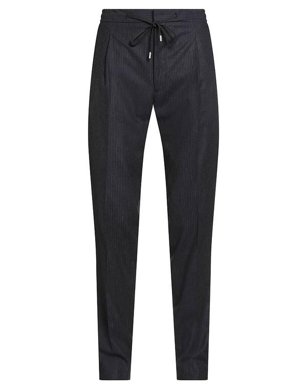 ラルディーニ メンズ ボトムス カジュアルパンツ チノパンツ LARDINI Midnight Blue ブルー