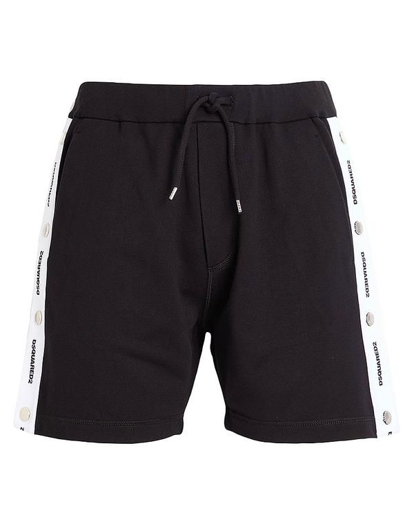 ディースクエアード メンズ ボトムス ハーフパンツ・ショーツ ショートパンツバミューダパンツ DSQUARED2 Black ブラック