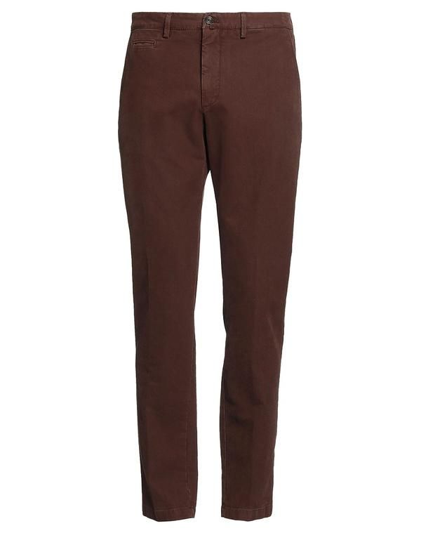 ブリリア 1949 メンズ ボトムス カジュアルパンツ BRIGLIA 1949 Chocolate Brown ブラウン