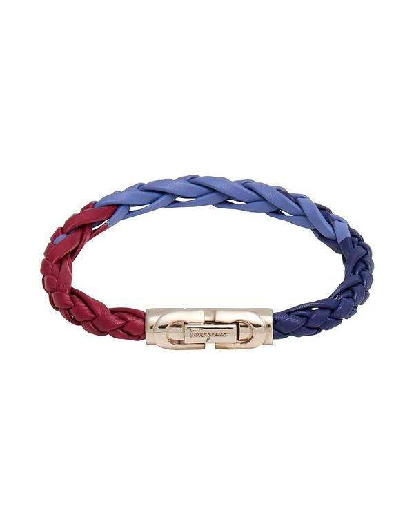 フェラガモ メンズ アクセサリー ブレスレット・バングル・アンクレット FERRAGAMO Blue ブルー 32,370円