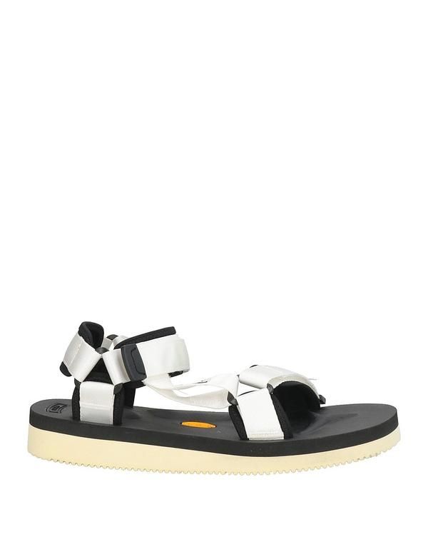 スイコック メンズ シューズ サンダル SUICOKE White ホワイト