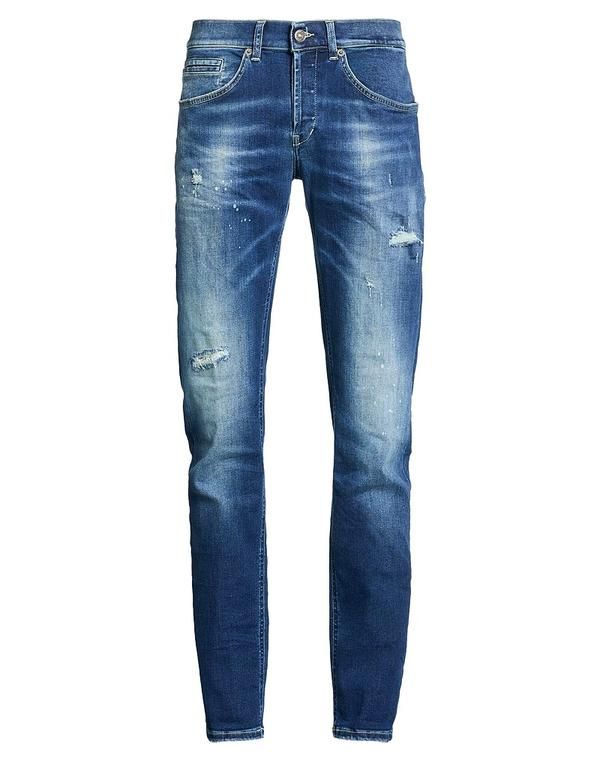 ドンダップ メンズ ボトムス デニムパンツ スキニー DONDUP Blue ブルー