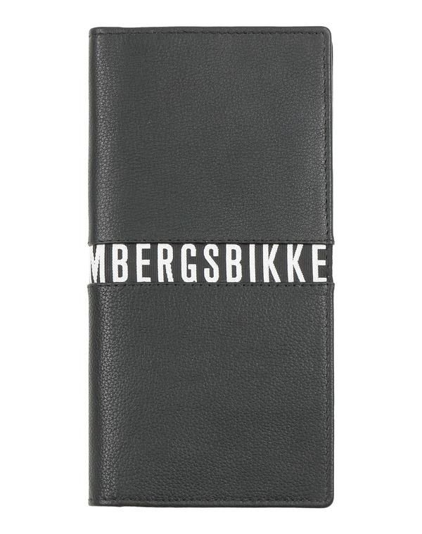 ビッケンバーグス メンズ アクセサリー 財布 BIKKEMBERGS Black ブラック