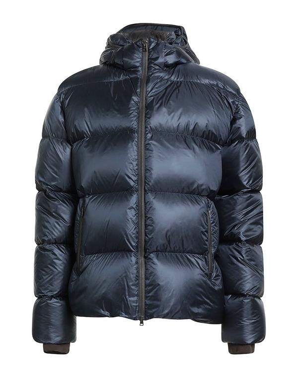 ヘルノ メンズ アウター ジャケット・ブルゾン パファージャケット HERNO Navy ネイビー