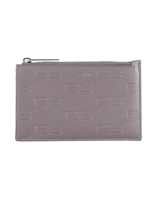 バレンシアガ メンズ アクセサリー 財布 カードケース BALENCIAGA Gray グレー