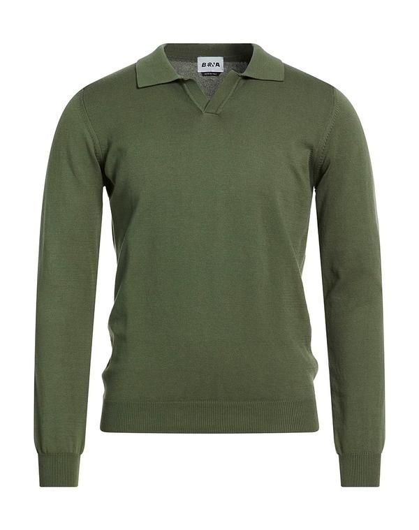 ヴェルナ メンズ トップス シャツ プルオーバー BERNA Military Green グリーン 16,671円