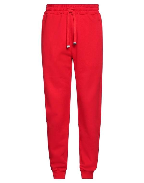 ドンダップ メンズ ボトムス カジュアルパンツ スウェットパンツ DONDUP Red レッド