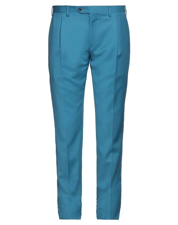 ラルディーニ メンズ ボトムス カジュアルパンツ チノパンツ LARDINI Pastel Blue ブルー