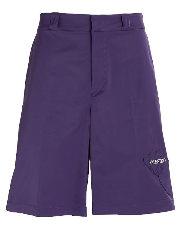 ヴァレンティノ メンズ ボトムス ハーフパンツ・ショーツ ショートパンツバミューダパンツ VALENTINO GARAVANI Purple パープル