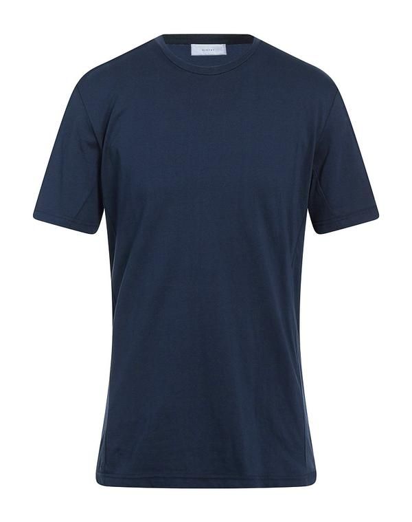 ディクタット メンズ トップス Tシャツ DIKTAT Midnight Blue ブルー