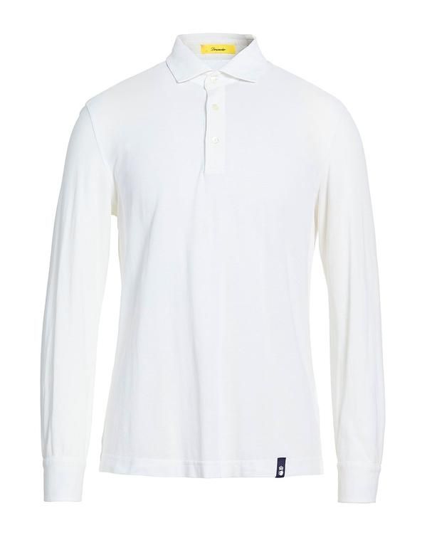 ドルモア メンズ トップス ポロシャツ DRUMOHR Off White オフホワイト