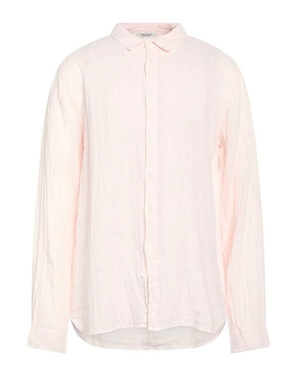 クロスリー メンズ トップス シャツ CROSSLEY Light Pink ピンク