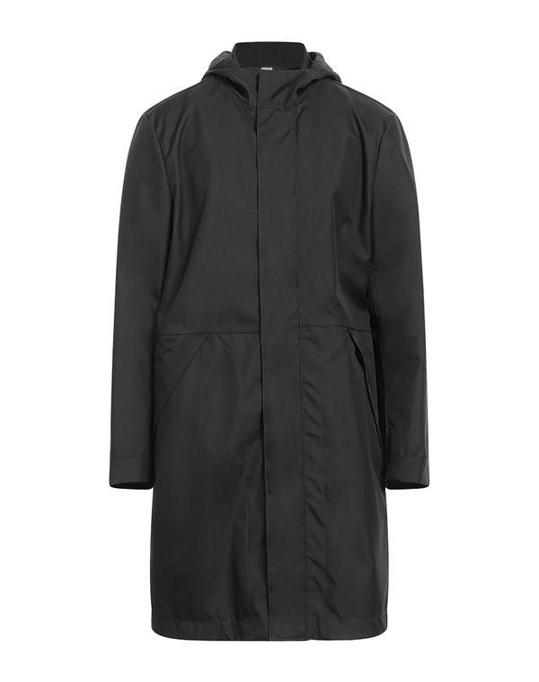 スローウエア メンズ アウター コート SLOWEAR Black ブラック