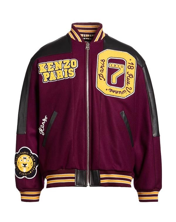 ケンゾー メンズ アウター ジャケット・ブルゾン KENZO Plum プラム