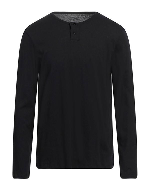 マジェスティック メンズ トップス シャツ プルオーバー MAJESTIC FILATURES Black ブラック