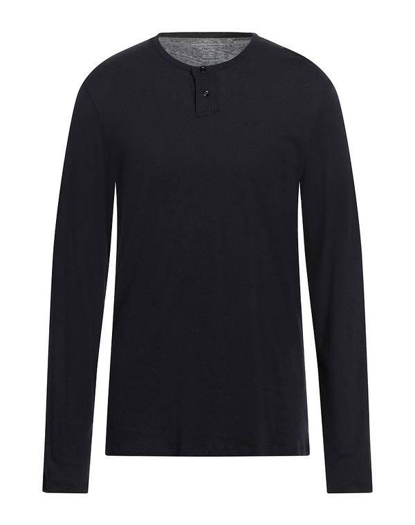マジェスティック メンズ トップス シャツ プルオーバー MAJESTIC FILATURES Midnight Blue ブルー