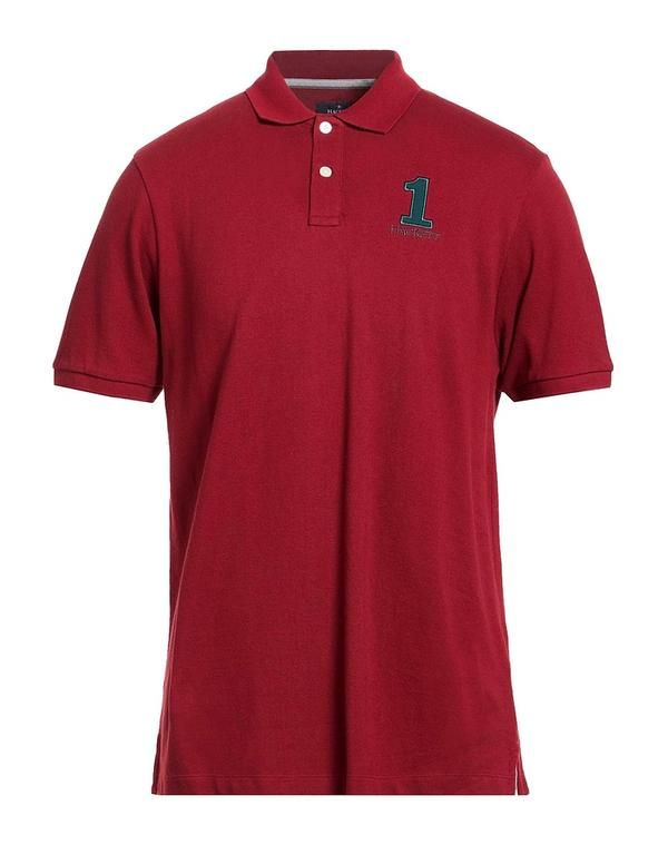 ハケット メンズ トップス ポロシャツ HACKETT Bordeaux