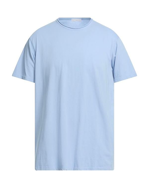ダニエル フィエゾリ メンズ トップス Tシャツ DANIELE FIESOLI Sky Blue ブルー