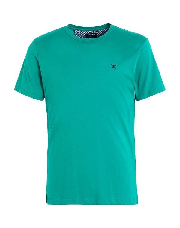 ハケット メンズ トップス Tシャツ HACKETT Emerald エメラルド