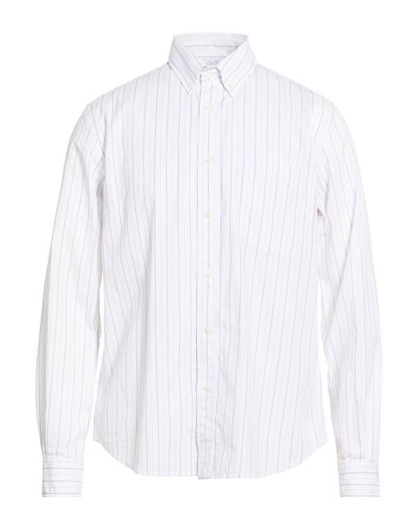 アスペジ メンズ トップス シャツ ASPESI White ホワイト