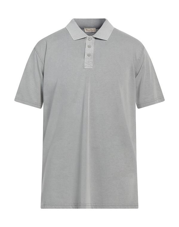 カシミアカンパニー メンズ トップス ポロシャツ CASHMERE COMPANY Gray グレー