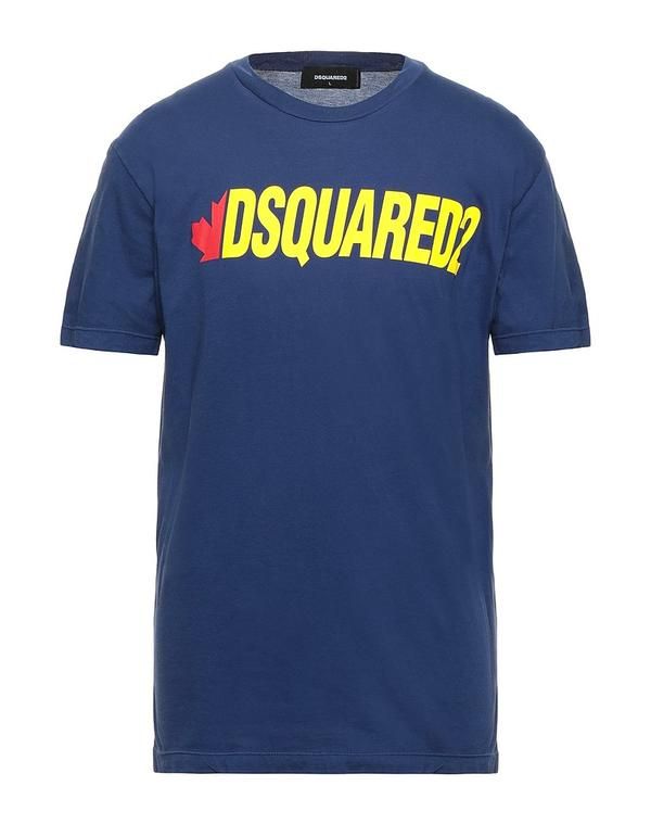 ディースクエアード メンズ トップス Tシャツ DSQUARED2 Blue ブルー