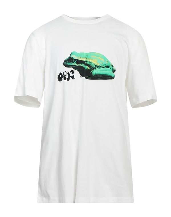 オーエーエムシー メンズ トップス Tシ�
2000
�ツ OAMC White ホワイト