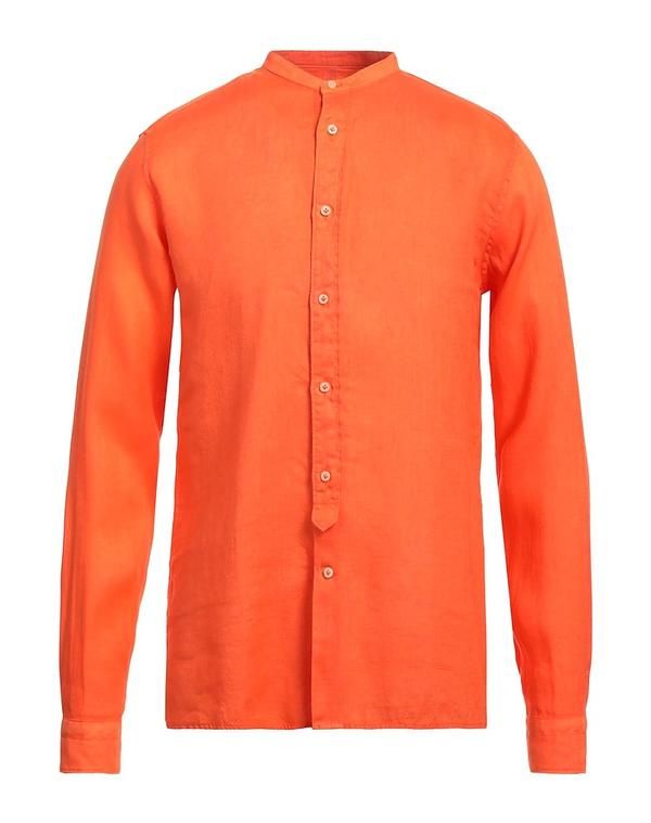 ティントリア マッティ メンズ トップス シャツ TINTORIA MATTEI 954 Orange オレンジ