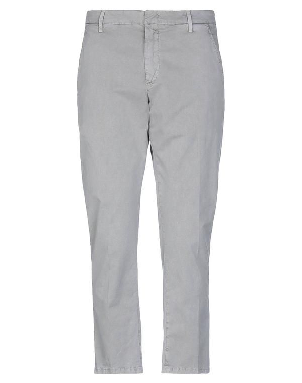 ドンダップ メンズ ボトムス カジュアルパンツ チノパンツ DONDUP Light Gray グレー