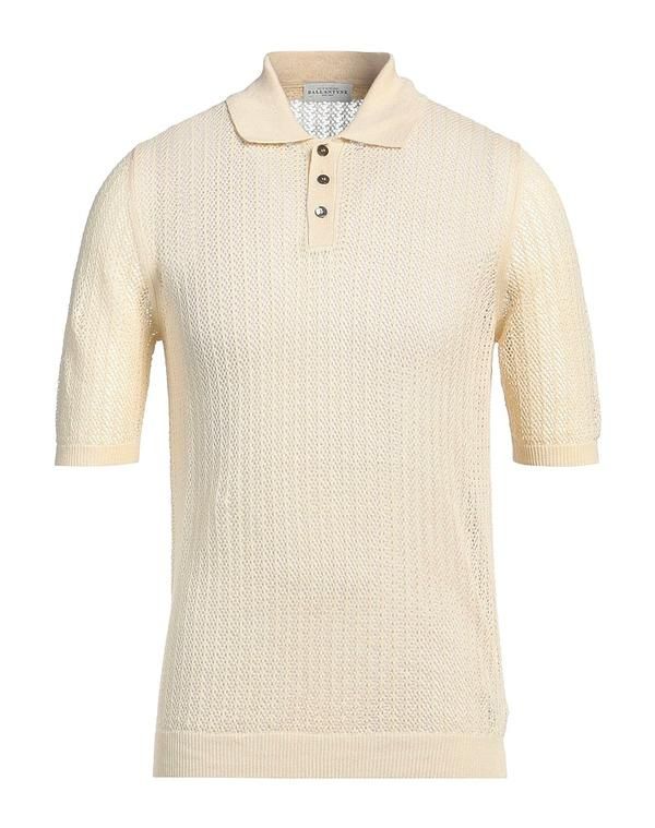 バランタイン メンズ トップス シャツ プルオーバー BALLANTYNE Off White オフホワイト