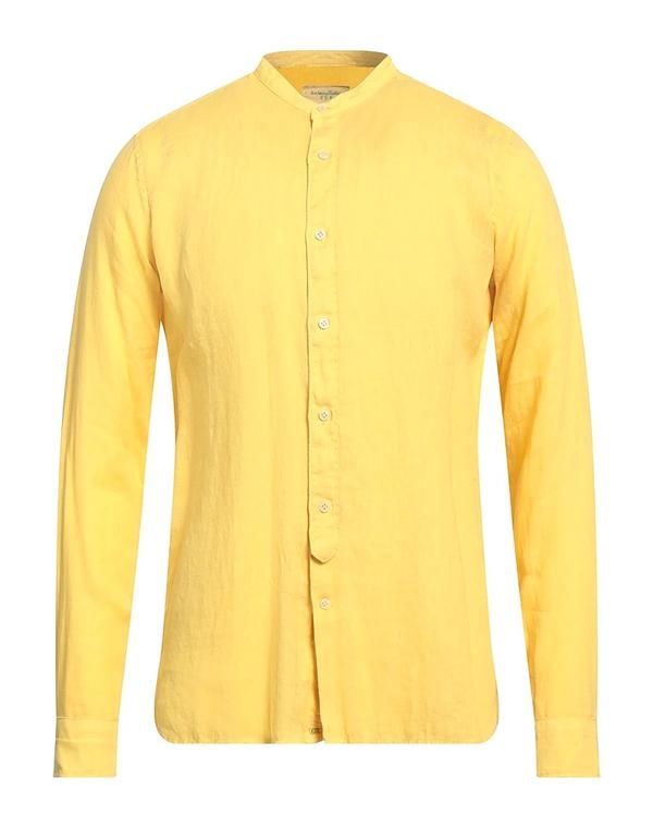 ティントリア マッティ メンズ トップス シャツ TINTORIA MATTEI 954 Yellow イエロー