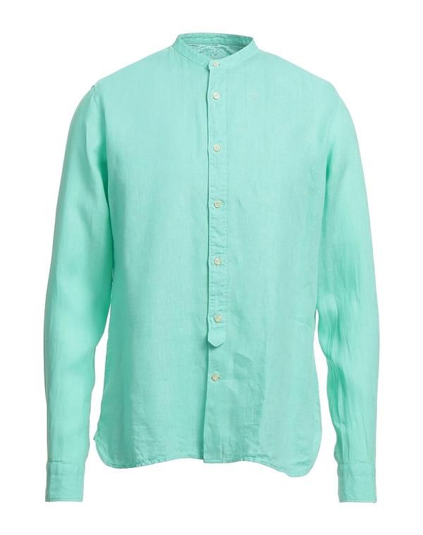 ティントリア マッティ メンズ トップス シャツ TINTORIA MATTEI 954 Turquoise Blue ブルー
