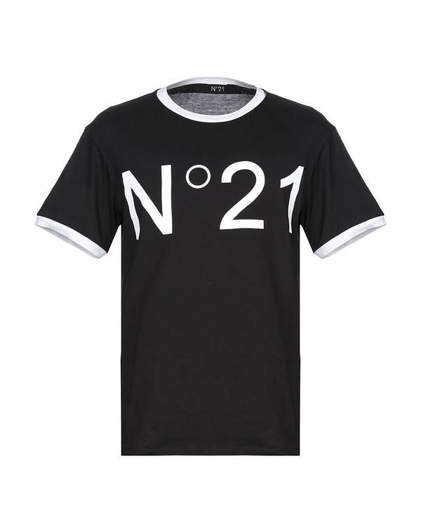 ヌメロ ヴェントゥーノ メンズ トップス Tシャツ N 21 Black ブラック
