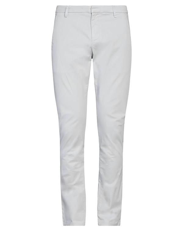 ドンダップ メンズ ボトムス カジュアルパンツ DONDUP Light Gray グレー