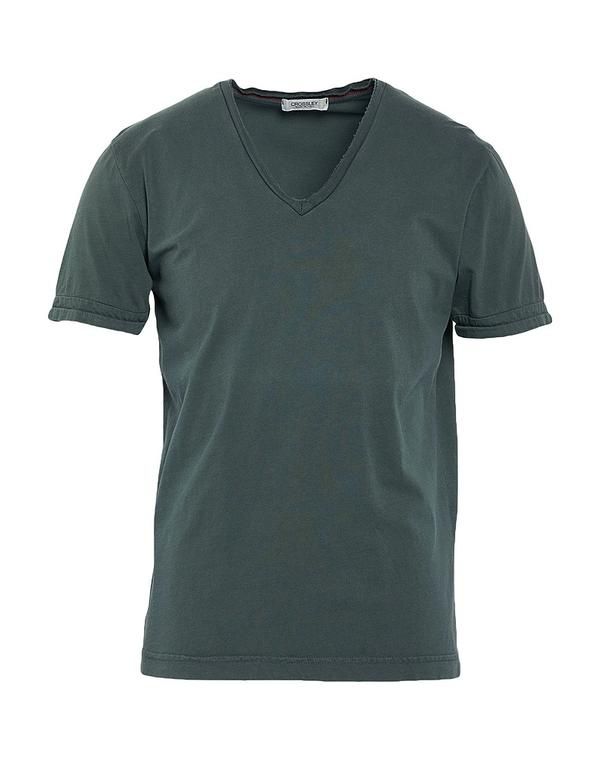 クロスリー メンズ トップス Tシャツ CROSSLEY T Military Green グリーン