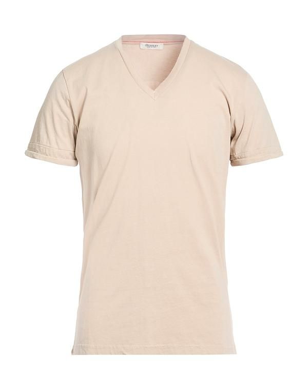 クロスリー メンズ トップス Tシャツ CROSSLEY T Beige ベージュ