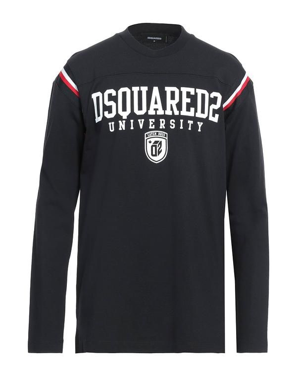 ディースクエアード メンズ トップス Tシャツ DSQUARED2 Black ブラック