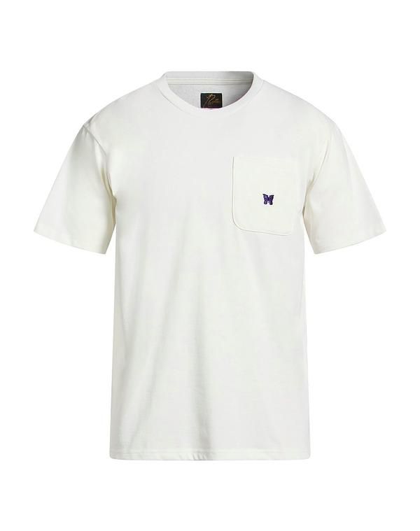 ニードルズ メンズ トップス Tシャツ NEEDLES T White ホワイト