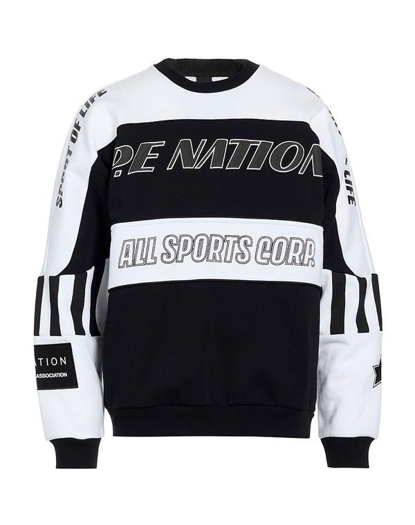 ピーイーネーション メンズ アウター パーカー・スウェット PE NATION Black ブラック