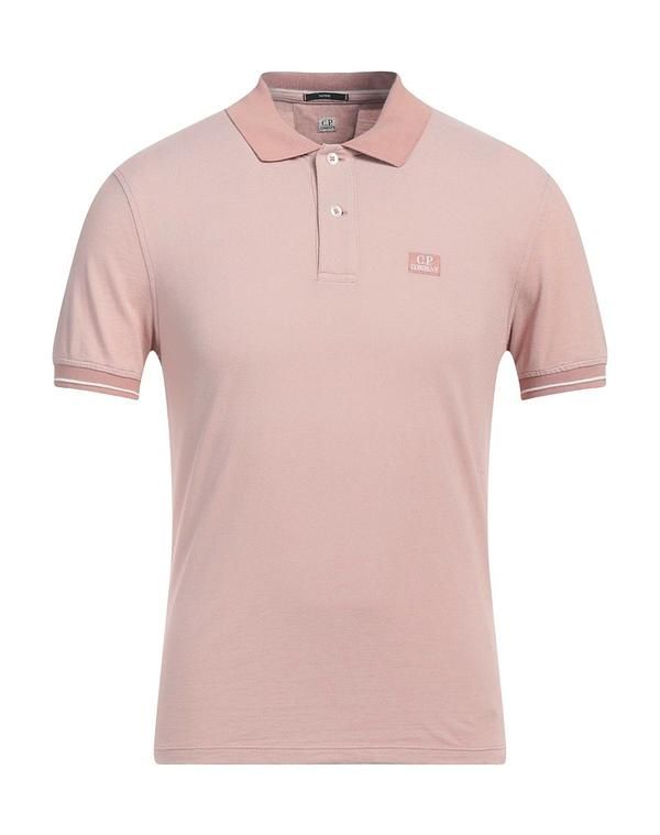 シーピーカンパニー メンズ トップス ポロシャツ CP COMPANY Light Pink ピンク