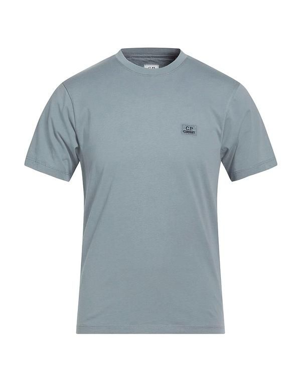 シーピーカンパニー メンズ トップス Tシャツ CP COMPANY Blue Gray グレー
