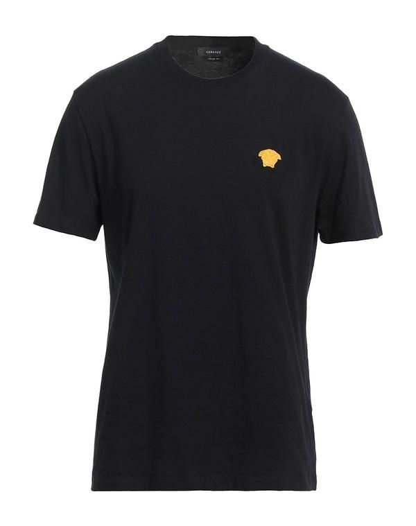 ヴェルサーチ メンズ トップス Tシャツ VERSACE T Black ブラック