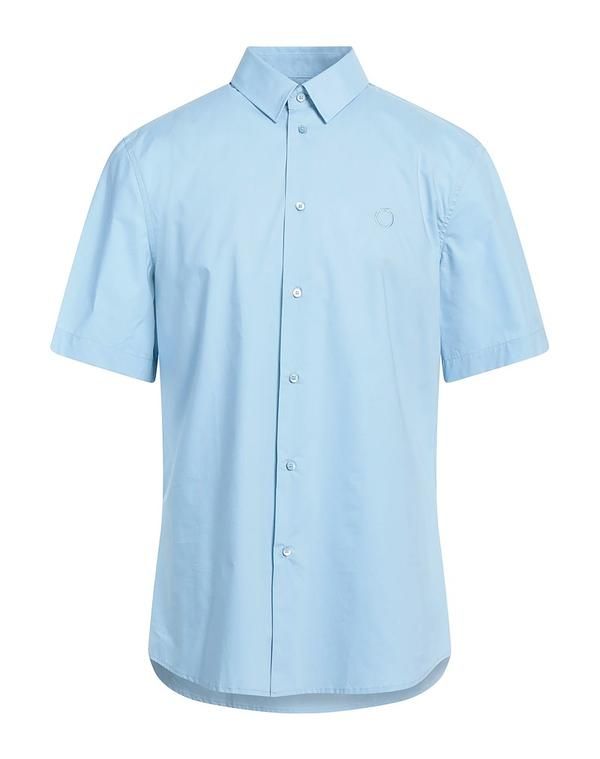トラサルディ メンズ トップス シャツ TRUSSARDI Sky Blue ブルー