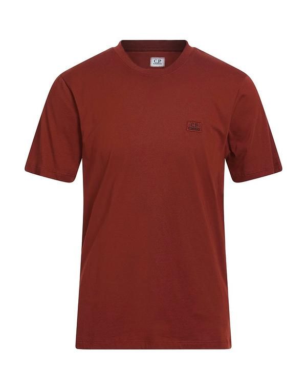 シーピーカンパニー メンズ トップス Tシャツ CP COMPANY Brown ブラウン